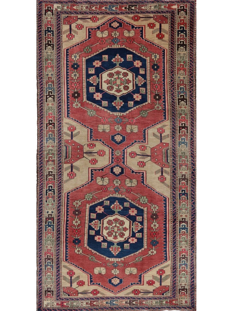 5x11 Old Persian Malayer Rug - 500834.