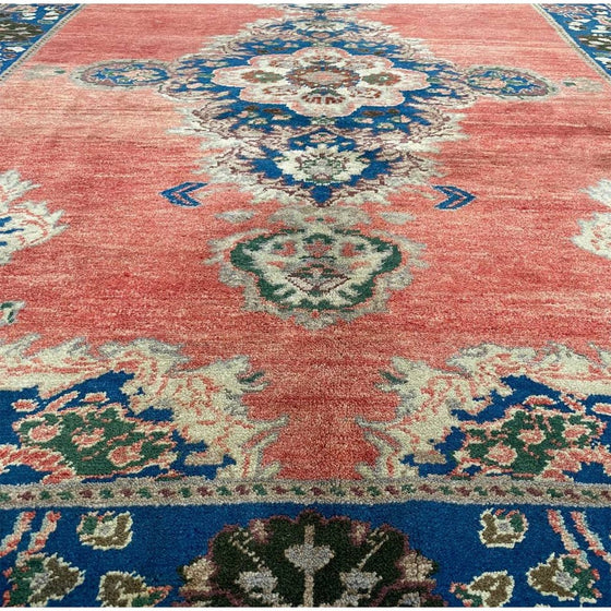 5x11 Old Turkish Kirshahir Area Rug - 111158.