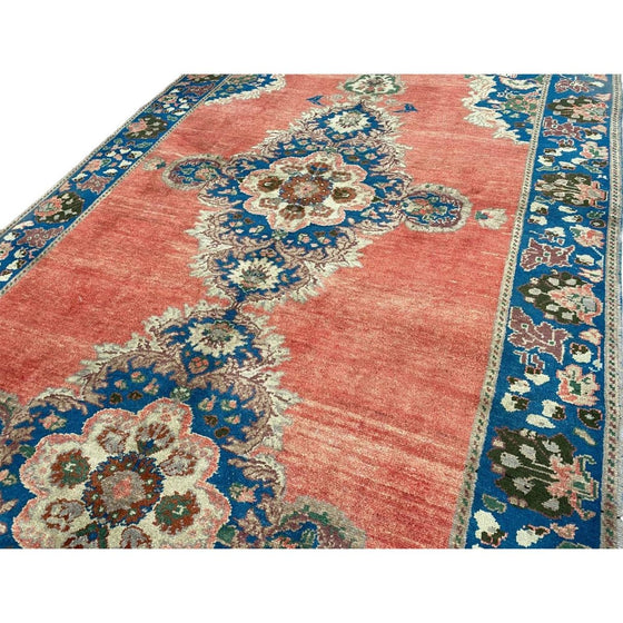 5x11 Old Turkish Kirshahir Area Rug - 111158.