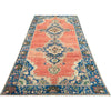 5x11 Old Turkish Kirshahir Area Rug - 111158.