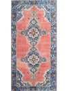 5x11 Old Turkish Kirshahir Area Rug - 111158.