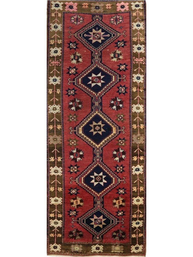 5x12 Old Persian Malayer Runner – 110601.