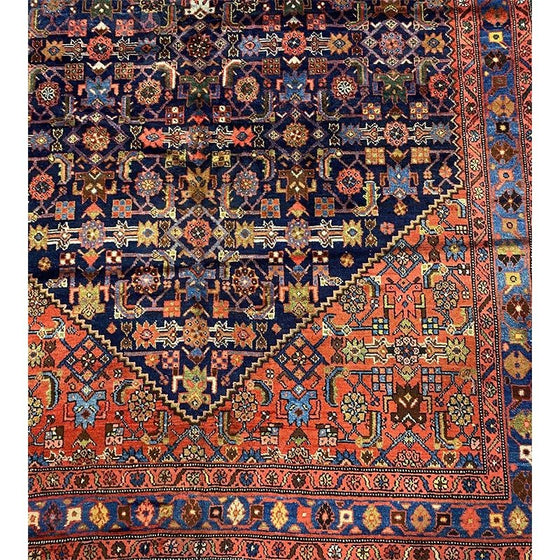 5x13 Antique Persian Malayer Area Rug – 109348.