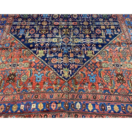 5x13 Antique Persian Malayer Area Rug – 109348.