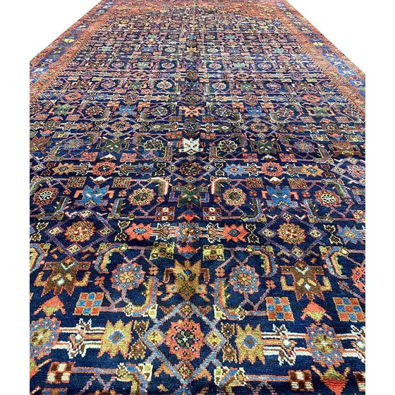 5x13 Antique Persian Malayer Area Rug – 109348.