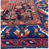 5x14 Antique Persian Bakhtiari Area Rug - 109366.