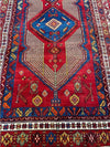 5x14 Old Persian Heriz Area Rug – 110297.