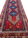 5x14 Old Persian Heriz Area Rug – 110297.