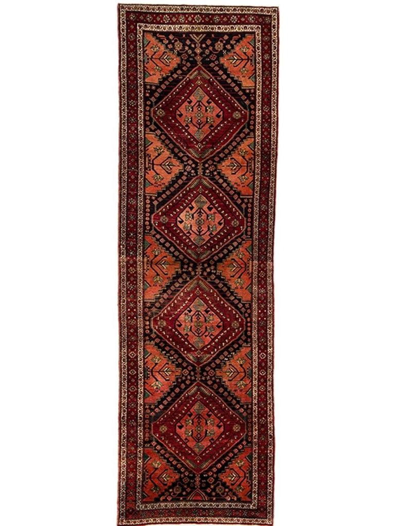 5x15 Handwoven Old Persian Runner - 110778.