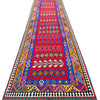 5x19 Old Persian Kilim Area Rug - 105016.
