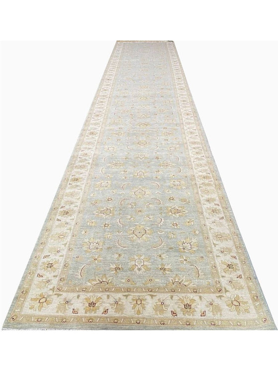 5x26 Pakistani Peshawar Area Rug - 500853.