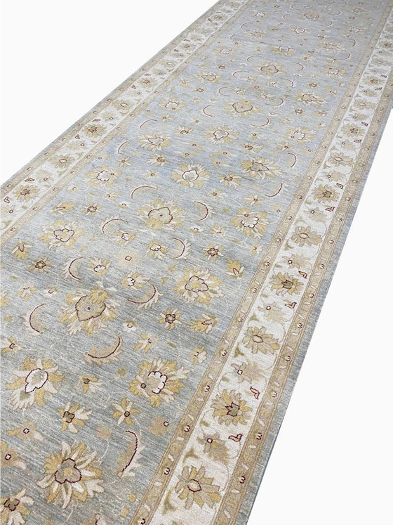 5x26 Pakistani Peshawar Area Rug - 500853.