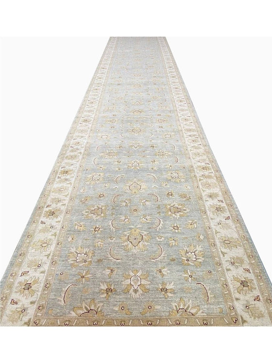 5x26 Pakistani Peshawar Area Rug - 500853.