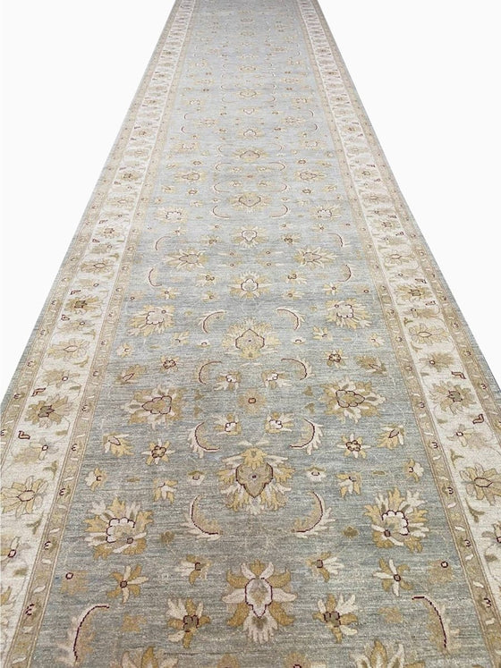 5x26 Pakistani Peshawar Area Rug - 500853.