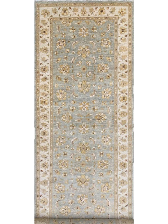 5x26 Pakistani Peshawar Area Rug - 500853.