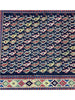 5x5 Old Russian Kazak Area Rug - 101598.