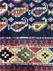 5x5 Old Russian Kazak Area Rug - 101598.