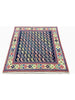 5x5 Old Russian Kazak Area Rug - 101598.