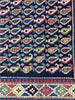 5x5 Old Russian Kazak Area Rug - 101598.
