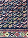 5x5 Old Russian Kazak Area Rug - 101598.