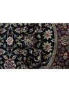 5x5 Round Persian Sarouk Farahan Area Rug - 105776.