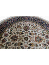 5x5 Round Persian Sarouk Farahan Area Rug - 105795.