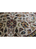 5x5 Round Persian Sarouk Farahan Area Rug - 105795.