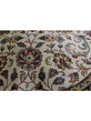 5x5 Round Persian Sarouk Farahan Area Rug - 105795.