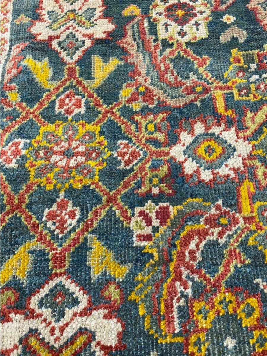 5x6 Antique Persian Mahal Area Rug | RenCollection Rugs