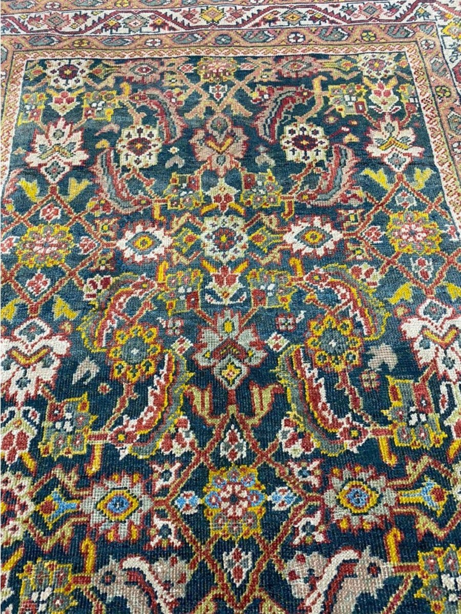 5x6 Antique Persian Mahal Area Rug | RenCollection Rugs