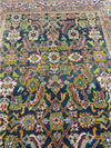 5x6 Antique Persian Mahal Area Rug - 110224.