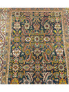 5x6 Antique Persian Mahal Area Rug - 110224.