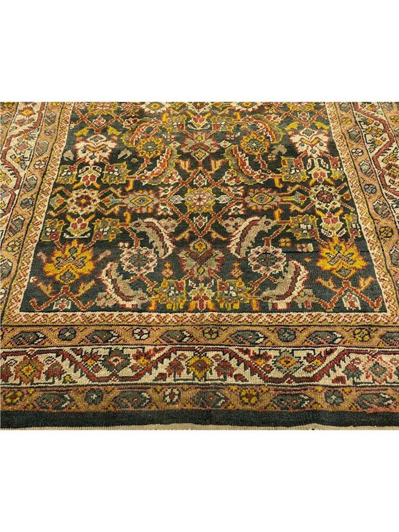 5x6 Antique Persian Mahal Area Rug - 110224.