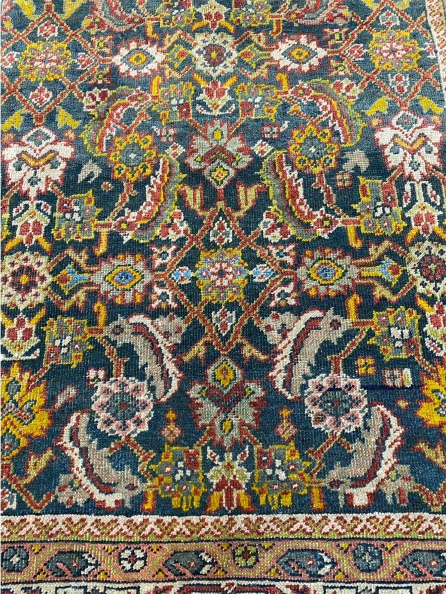 5x6 Antique Persian Mahal Area Rug | RenCollection Rugs