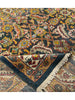5x6 Antique Persian Mahal Area Rug - 110224.