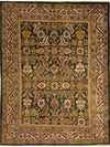 5x6 Antique Persian Mahal Area Rug - 110224.