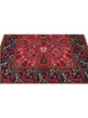 5x6 Old Persian Heriz Area Rug - 110561.