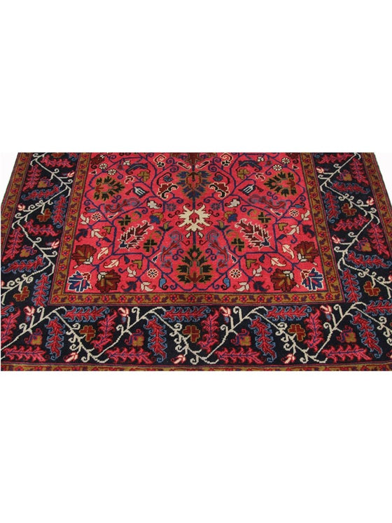 5x6 Old Persian Heriz Area Rug - 110561.