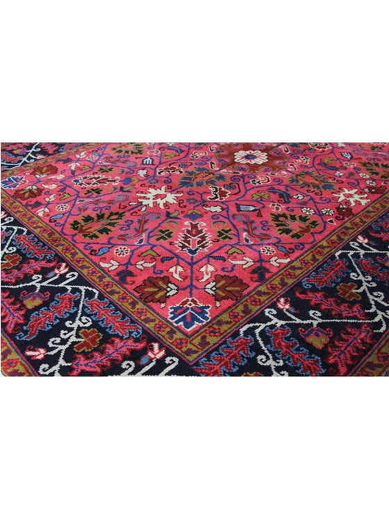 5x6 Old Persian Heriz Area Rug - 110561.