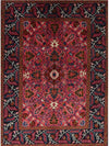 5x6 Old Persian Heriz Area Rug - 110561.