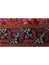 5x6 Old Persian Heriz Area Rug - 110561.