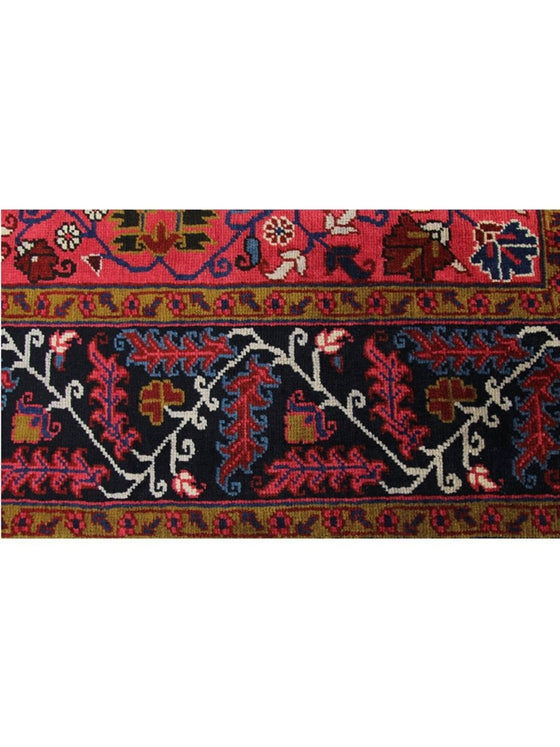 5x6 Old Persian Heriz Area Rug - 110561.