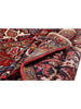 5x6 Old Persian Heriz Area Rug - 110784.