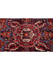 5x6 Old Persian Heriz Area Rug - 110784.