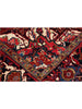 5x6 Old Persian Heriz Area Rug - 110784.