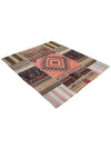 5x6 Patchwork Persian Area Rug - 109090.