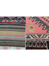 5x6 Patchwork Persian Area Rug - 109090.