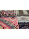 5x6 Patchwork Persian Area Rug - 109090.