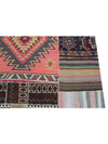 5x6 Patchwork Persian Area Rug - 109090.