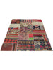 5x6 Patchwork Persian Area Rug - 109097.